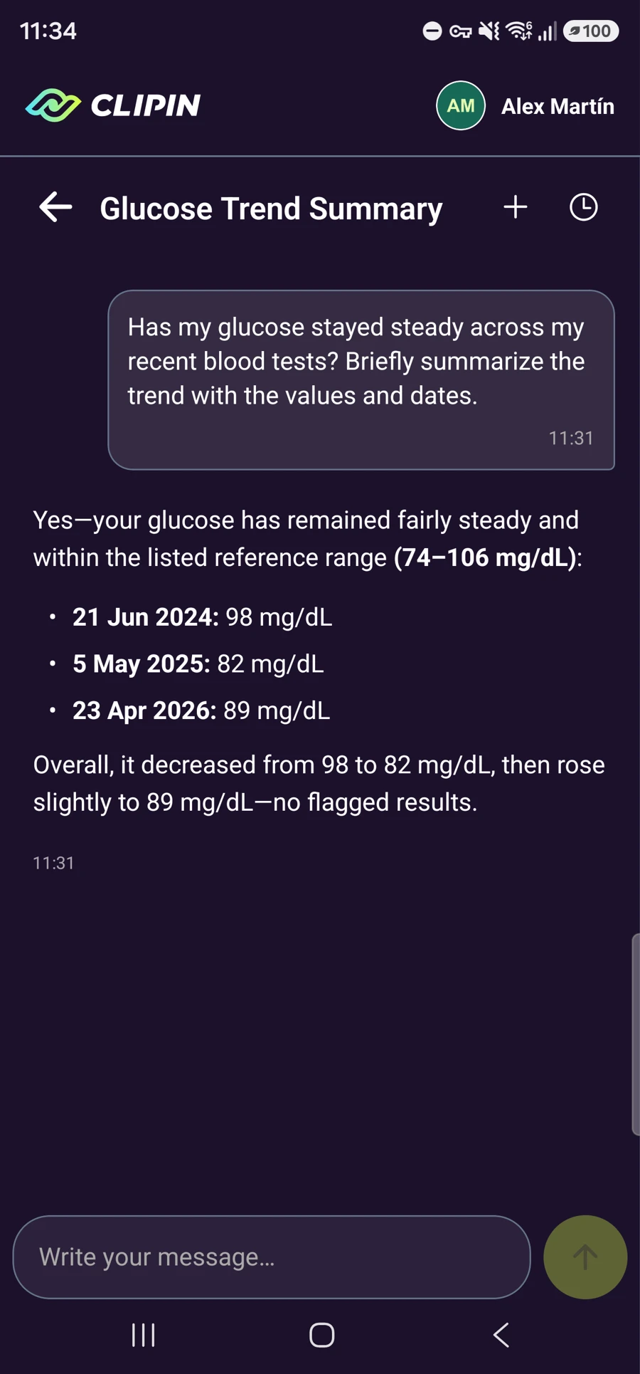 Health AI Agent