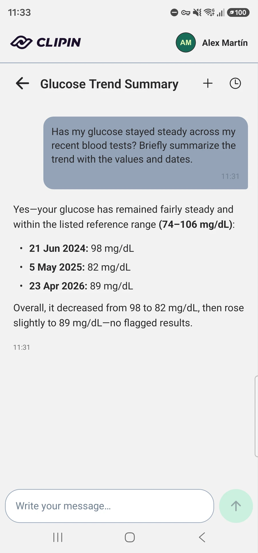 Health AI Agent