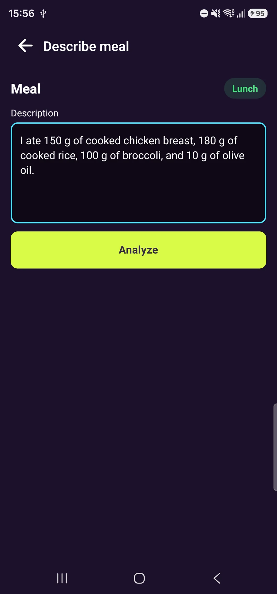 Describe