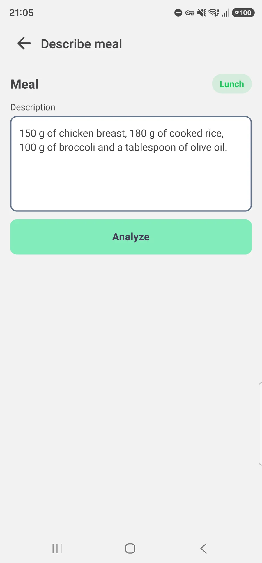 Describe