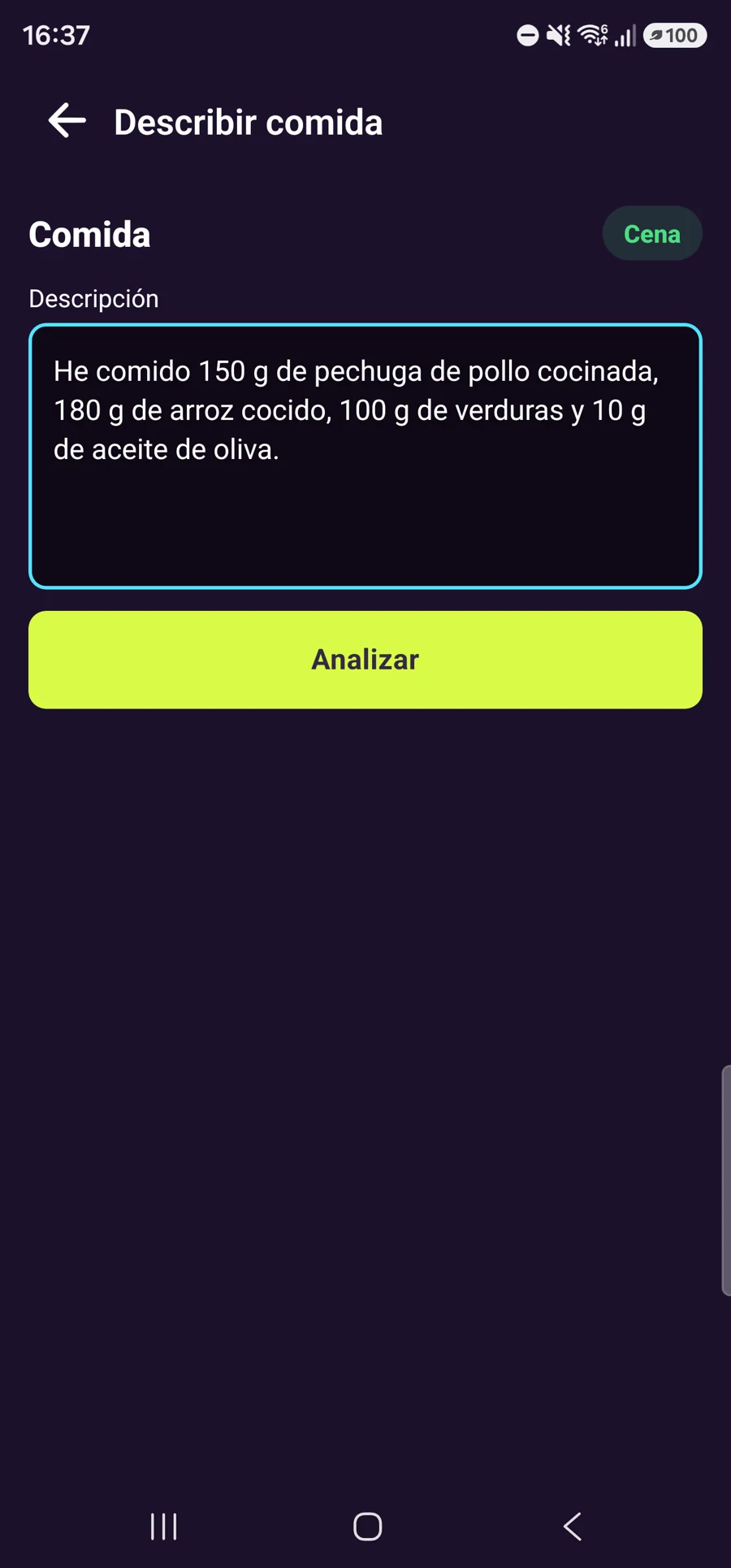 Describe