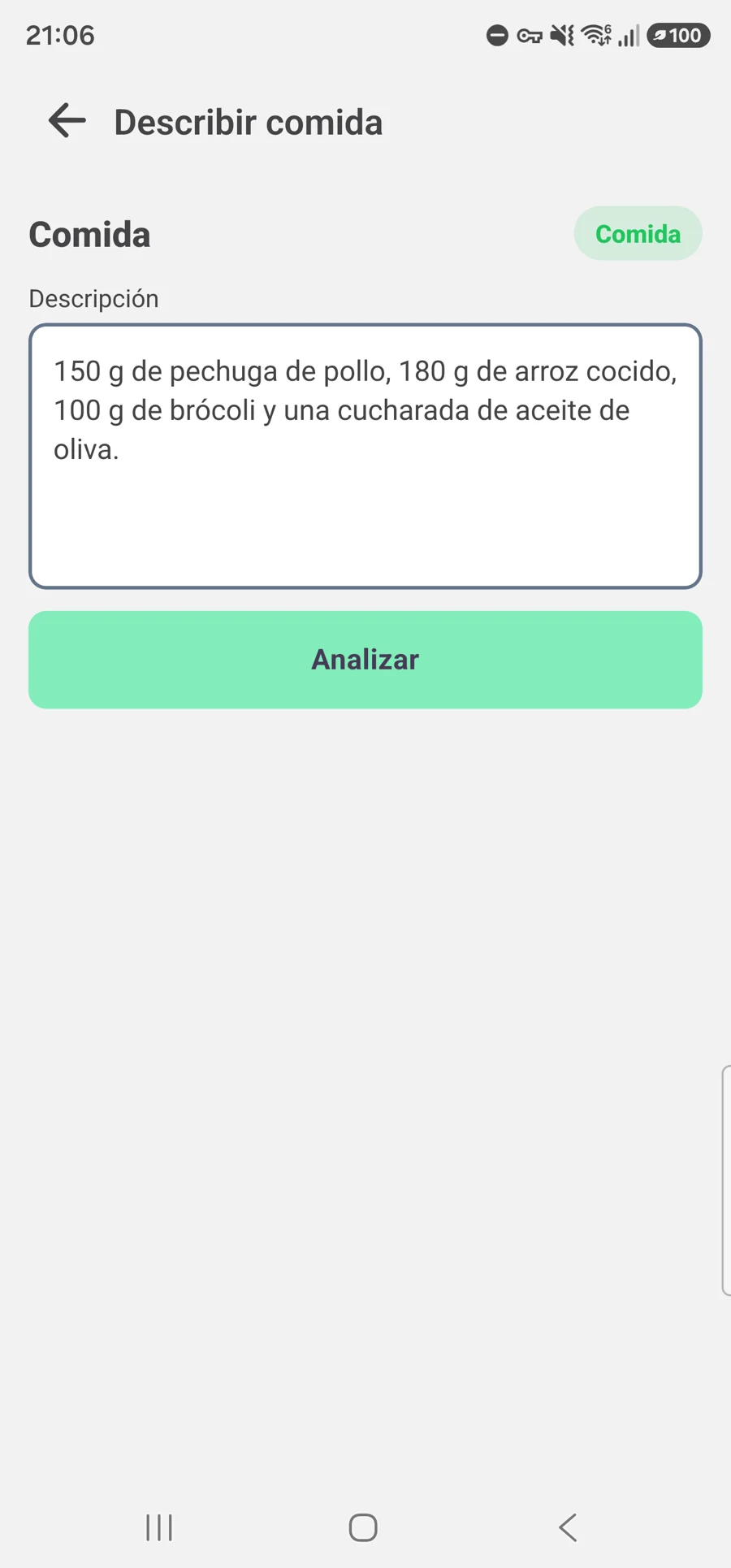 Describe