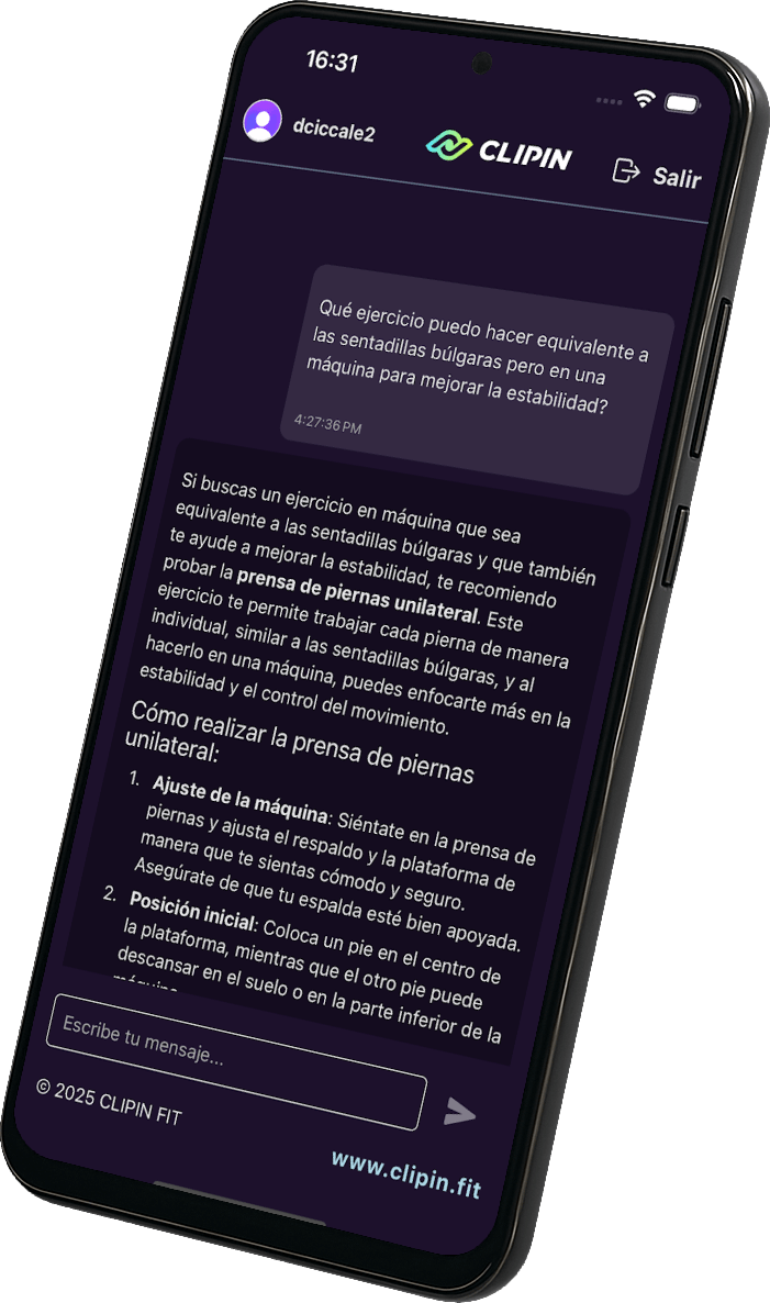 CLIPIN App
