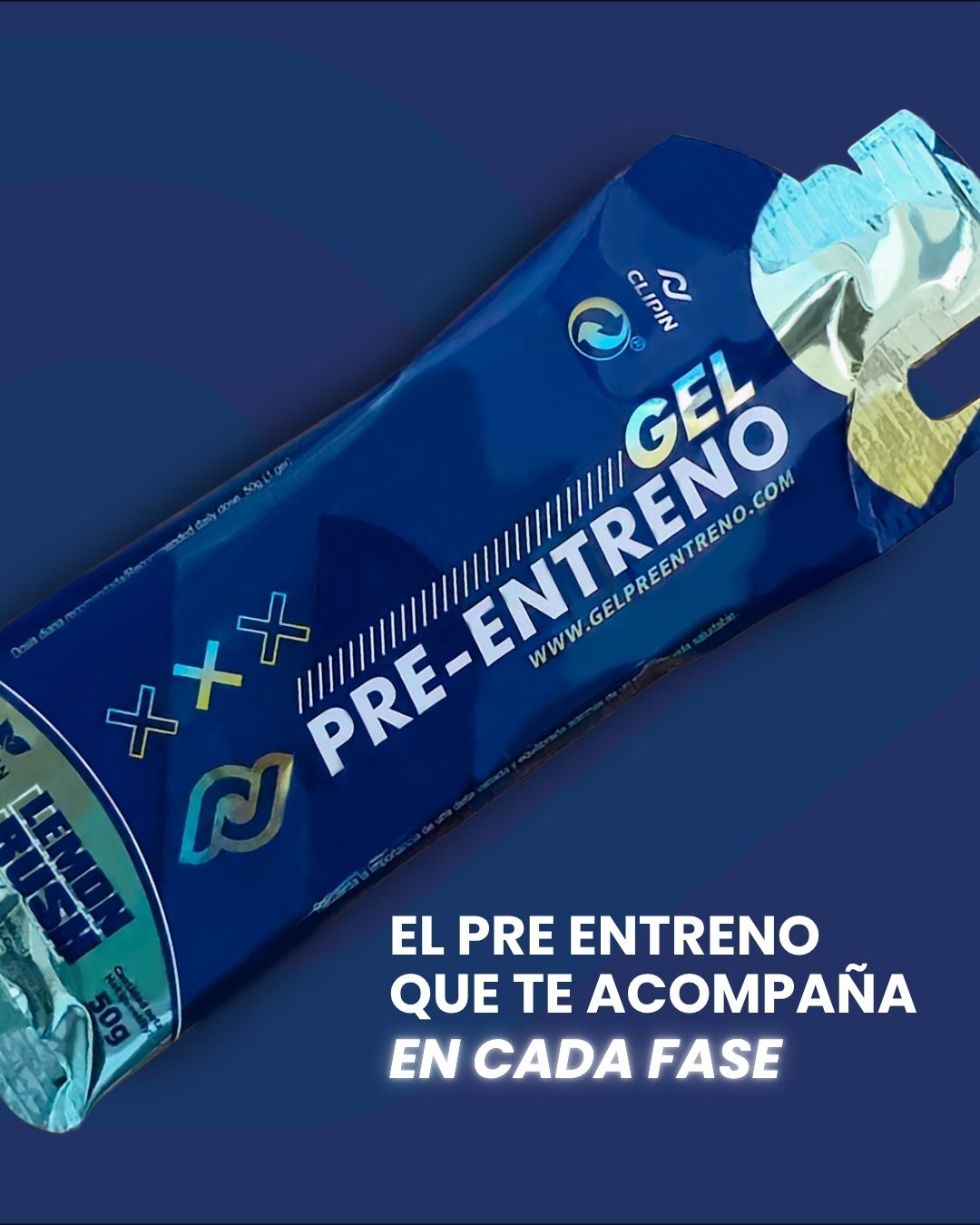 Impulsa tu Entrenamiento con Nuestro Gel Pre-Entreno