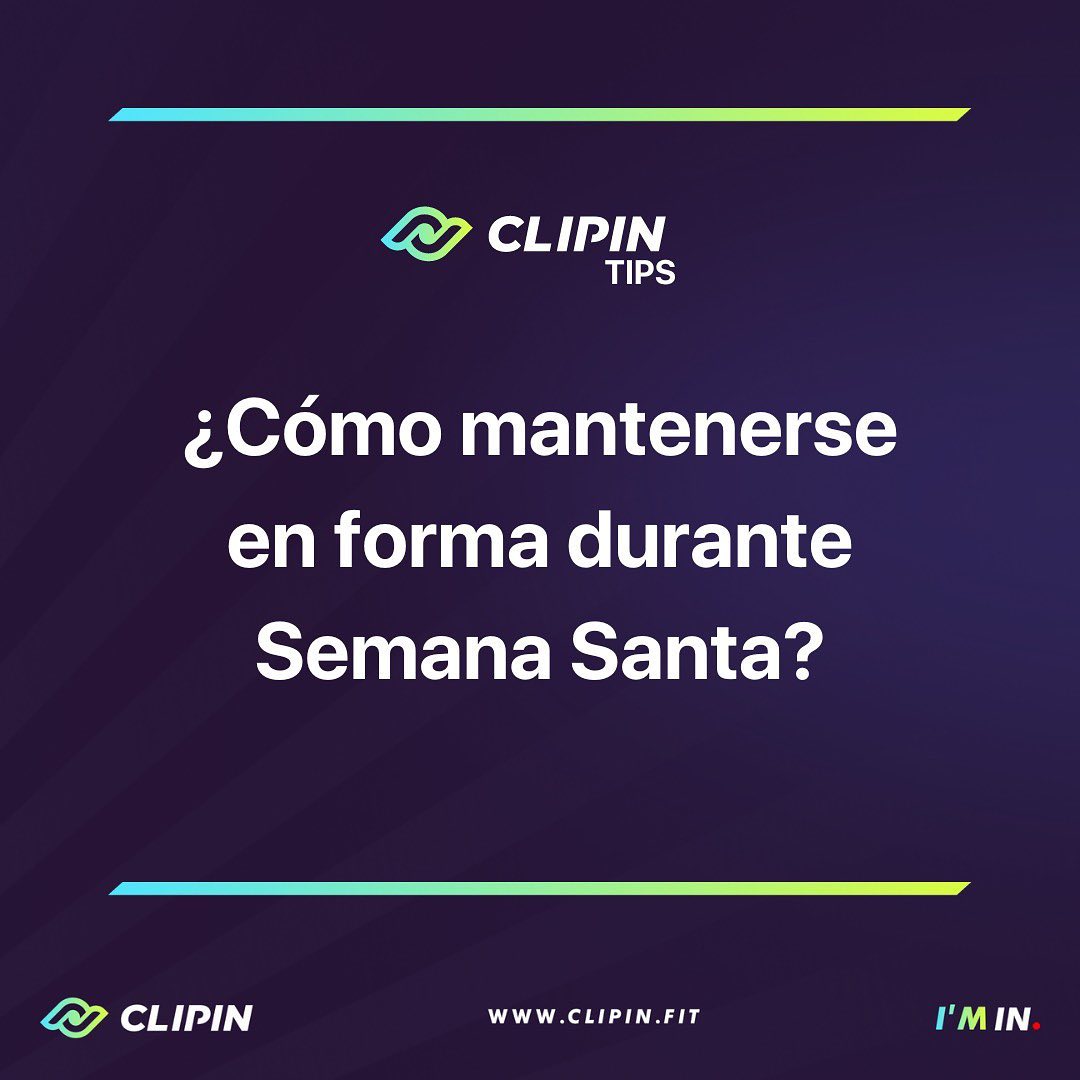 ¿Cómo mantenerse en forma durante Semana Santa?