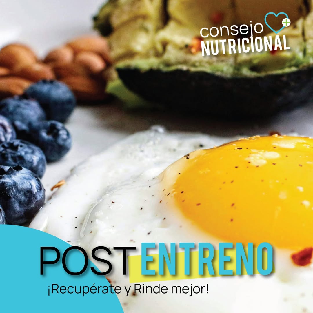 Nutrición Post-Entreno: Recupera y Rinde Mejor