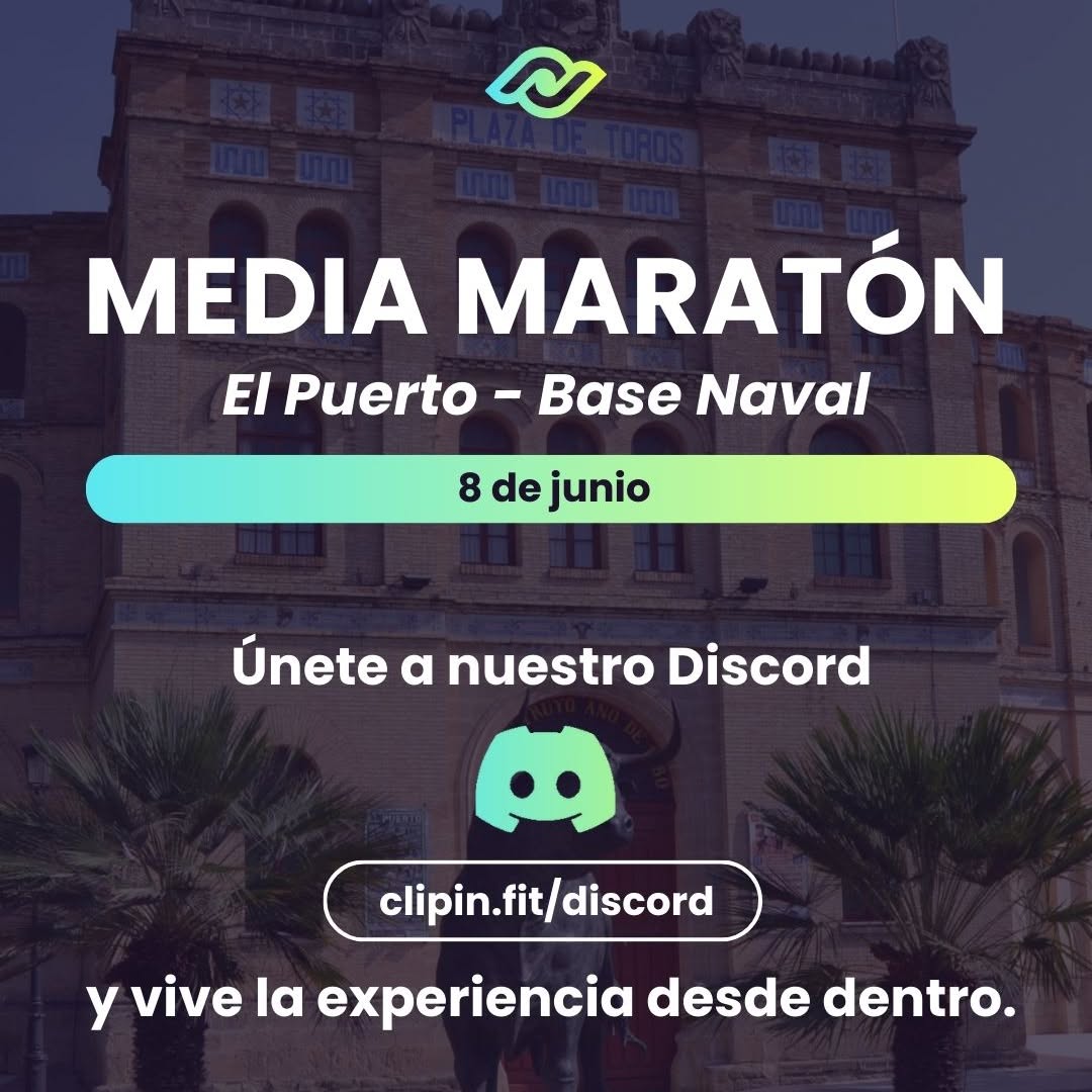 ¡Corre en la Media Maratón El Puerto - Base Naval!