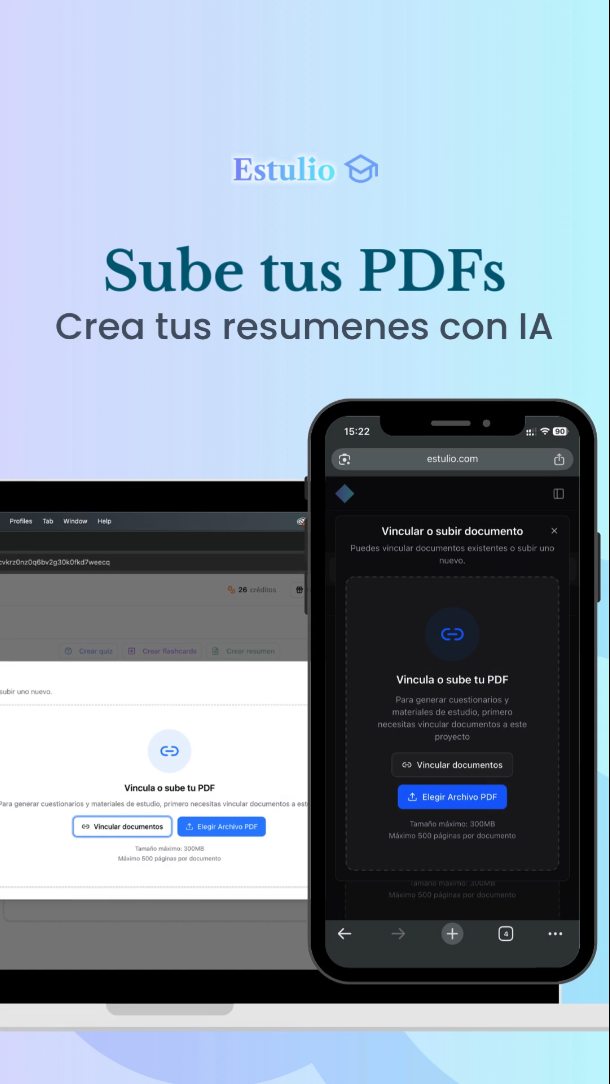Convierte tus Apuntes en Herramientas de Estudio