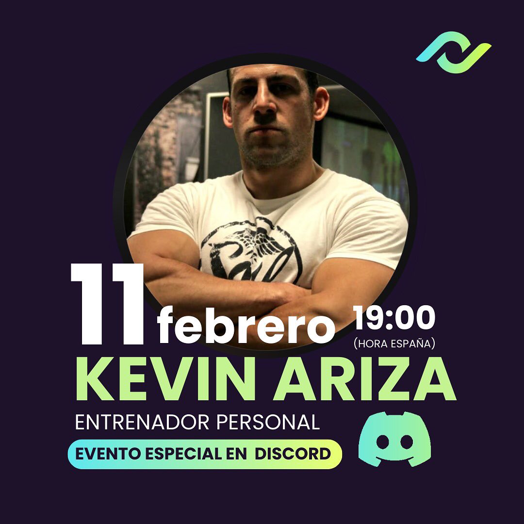 Únete al Evento Exclusivo con Kevin Ariza en Discord