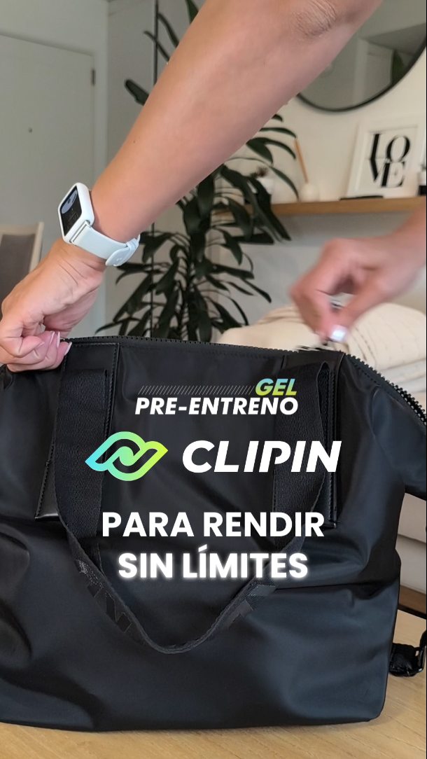 Potencia tu Entrenamiento con Gel Pre Entreno Clipin