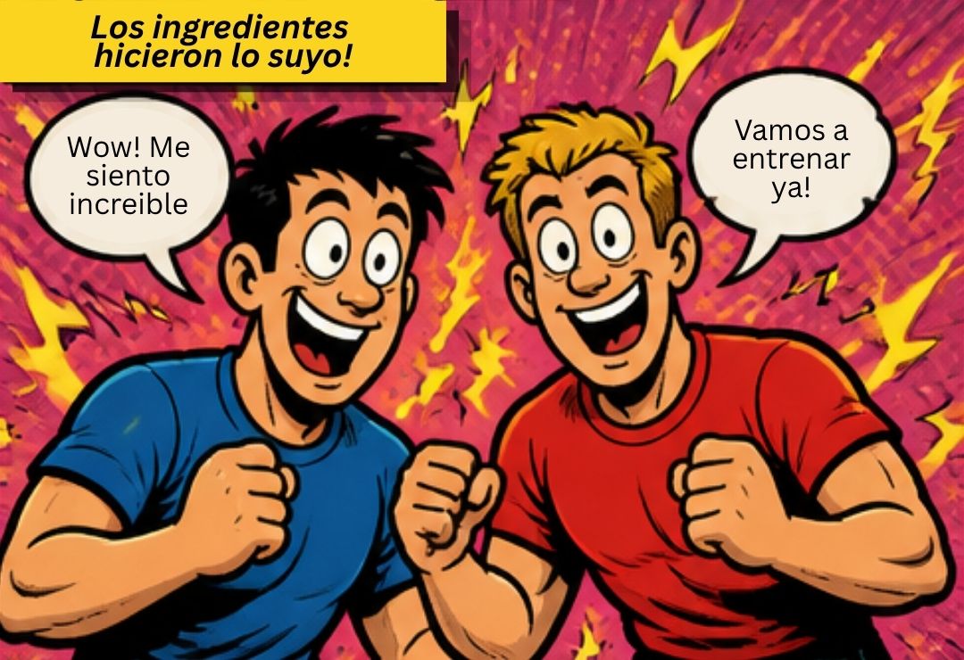 The friends smile and give thumbs up before going to train.