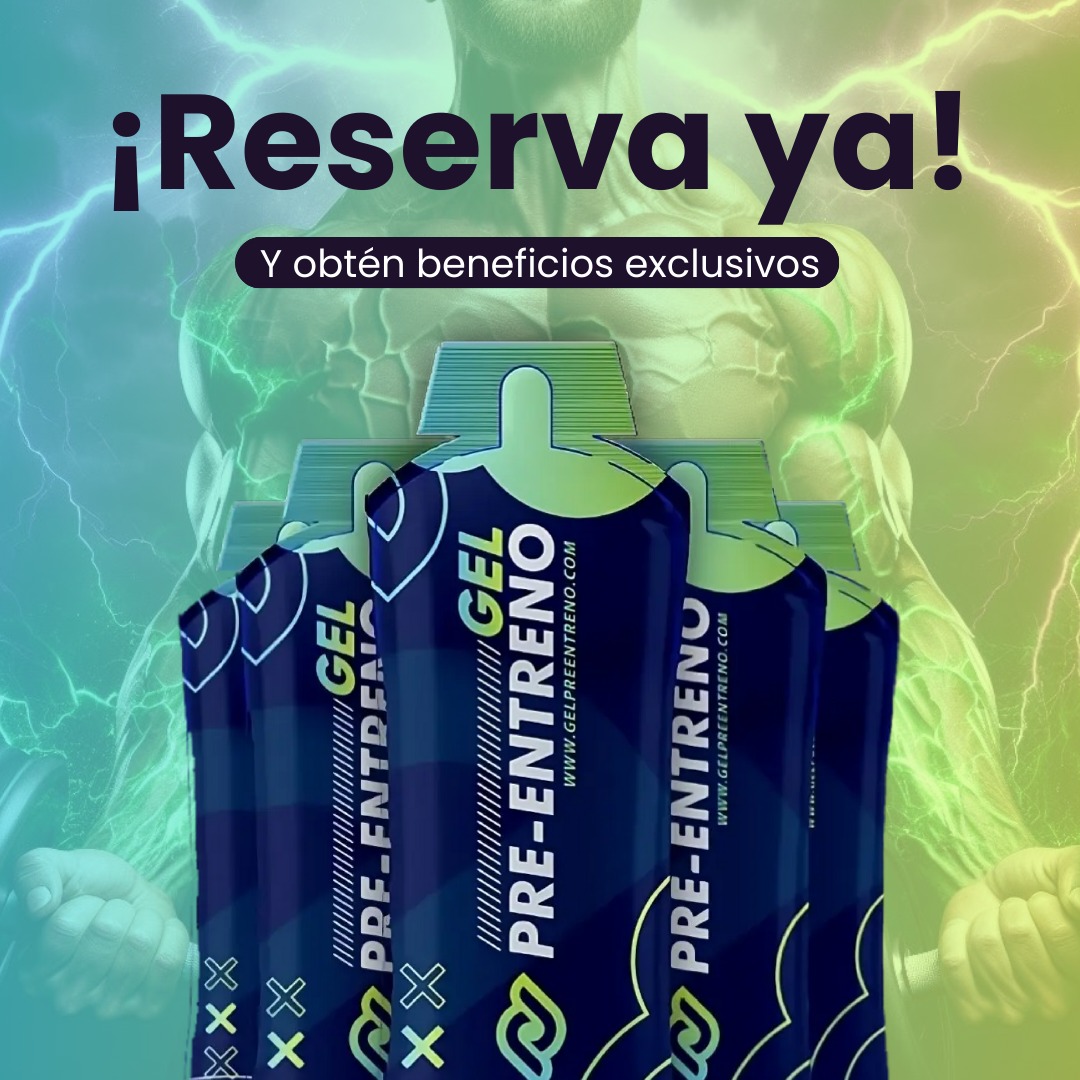 Reserva tu Gel Pre-Entreno CLIPIN antes del 1 de Marzo
