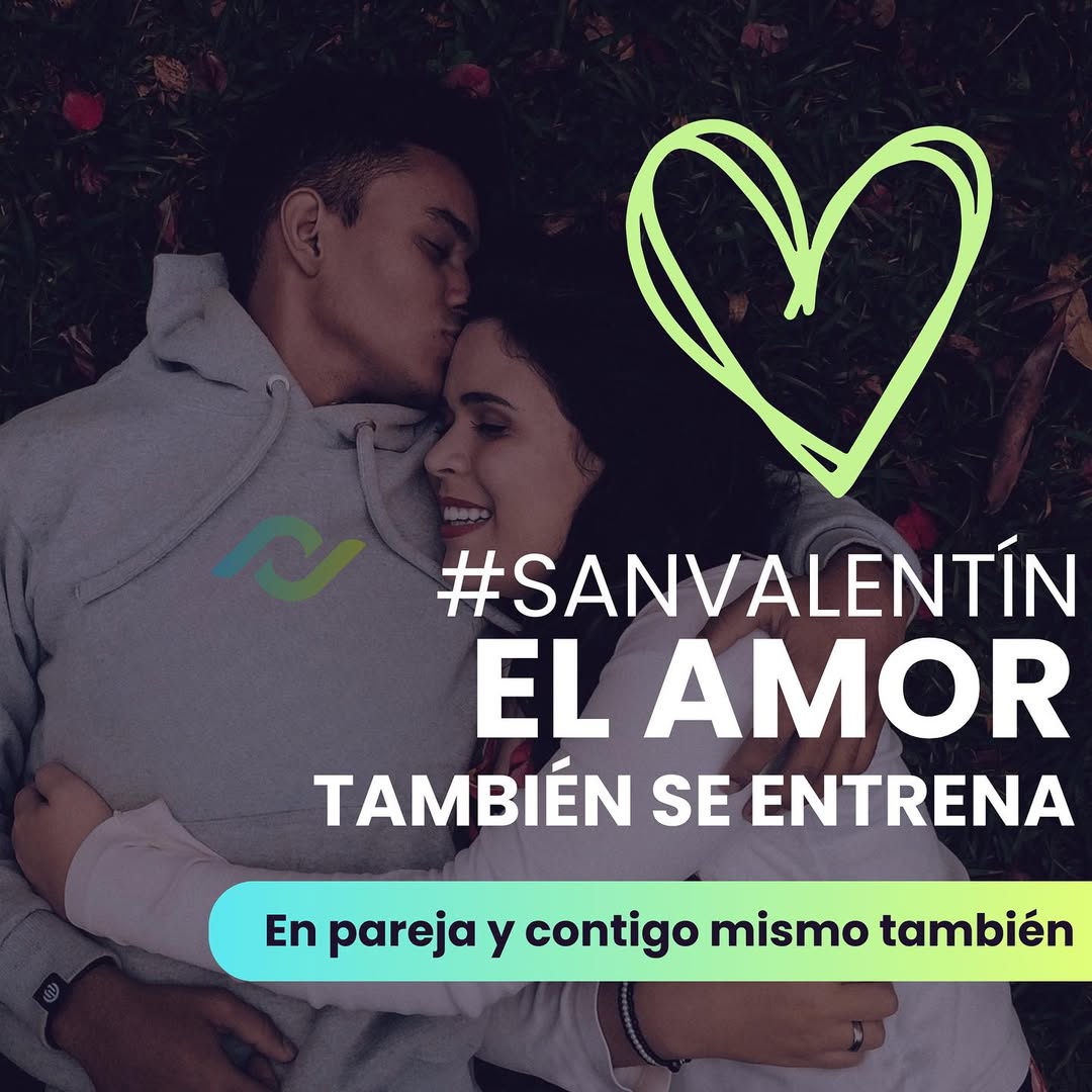 Entrena el Amor: Fortalece tu Relación en San Valentín