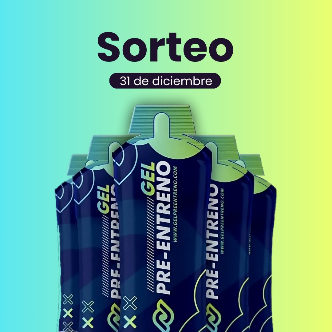Participa en el Sorteo de Nuestro Gel Pre-Entreno