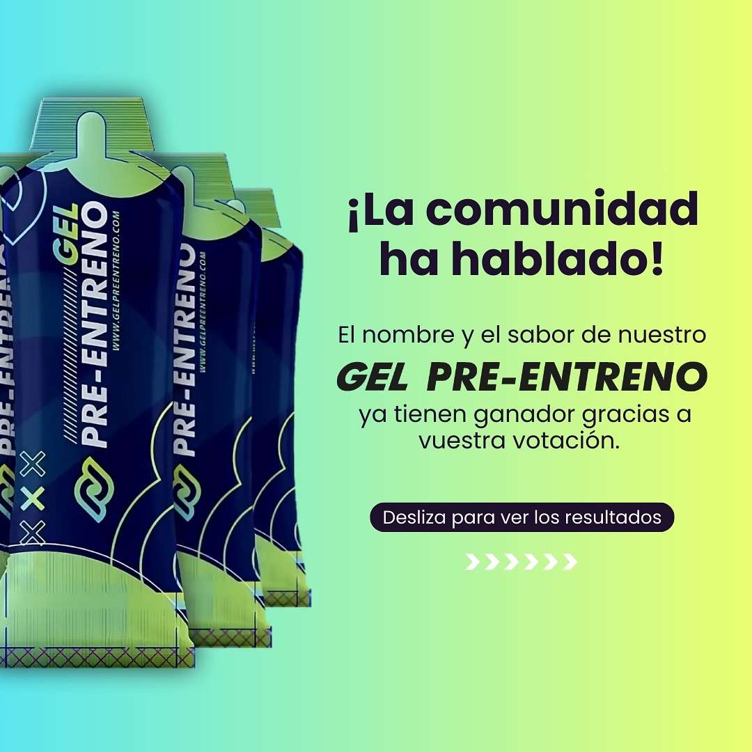 ¡Descubre el Nuevo Gel Pre-Entreno de CLIPIN!